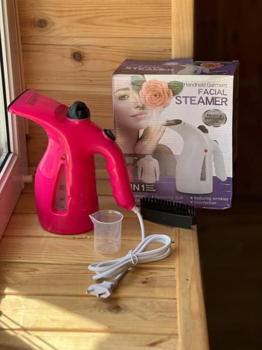 Отпариватель HAND STEAMER RZ-608 Вертикальный ручной отпариватель для одежды