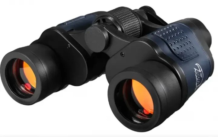 Бинокль для охоты и рыбалки туристический Bushnell Night Quality 60X60 с чехлом