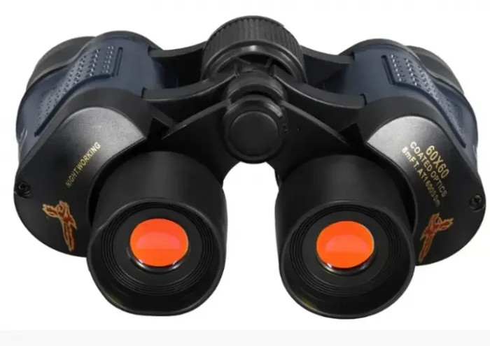 Бинокль для охоты и рыбалки туристический Bushnell Night Quality 60X60 с чехлом