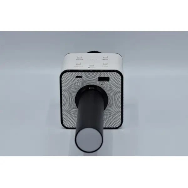 Детский беспроводной микрофон караоке Q7 USB c функцией смены голоса без чехла