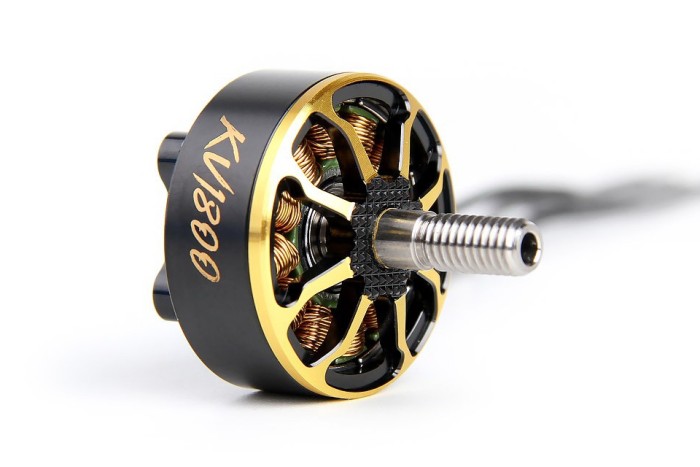 Мотор T-Motor MCK 2207 1800KV 5-6S для мультикоптерів