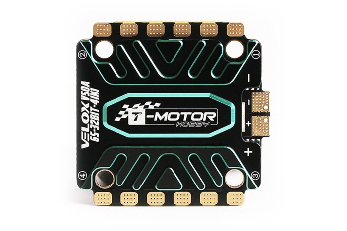 Регулятор T-Motor V50A 4-в-1 3-6S 4x50A 32 BIT