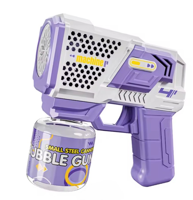 Игрушечный пистолет Бластер генератор мыльных пузырей Bubble Gun P162