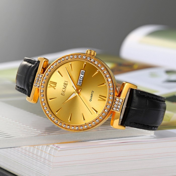 Skmei 2090GDGDBK Gold Gold-Black