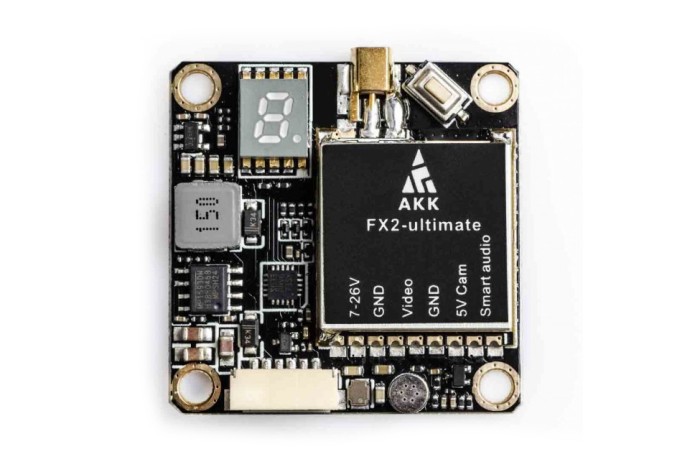 Відеопередавач AKK FX2 Ultimate 5.8GHz 1200mW 30.5x30.5мм