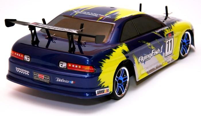 Радіокерована модель Дрифт 1:10 Himoto DRIFT TC HI4123BL Brushless (синій)