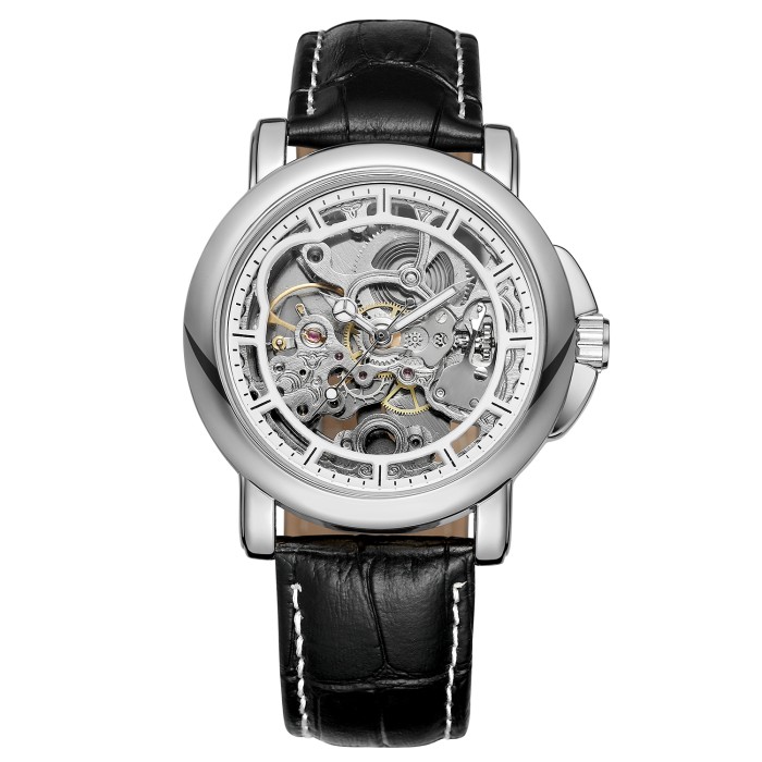 Forsining 8156 Black-Silver
