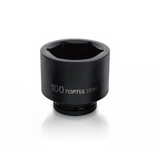 Голівка ударна TOPTUL 1-1/2" 80мм KABA4880