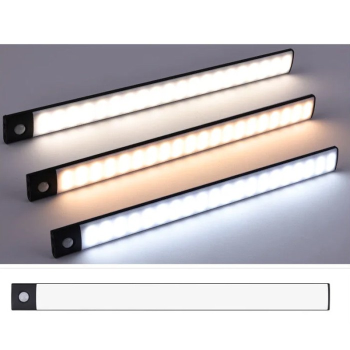 Сенсорний світильник LED з датчиком руху MZ-L1803 (35*11,5*300mm) Black