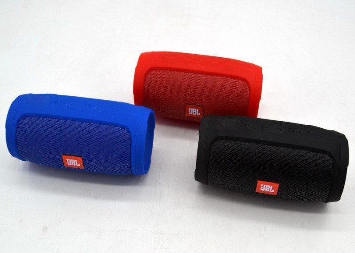 Портативная блютуз колонка Charge 3 MINI колонка с USB,SD,FM КРАСНАЯ