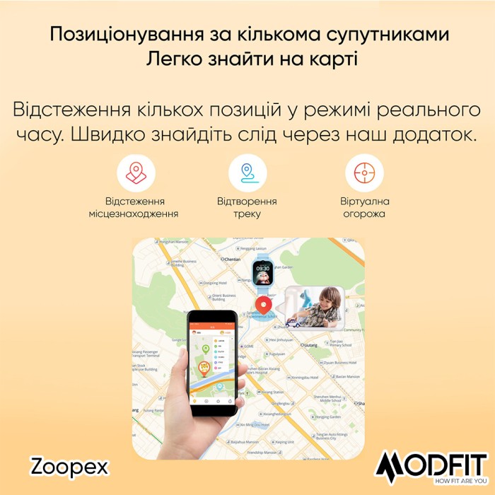 Modfit Zoopex Blue
