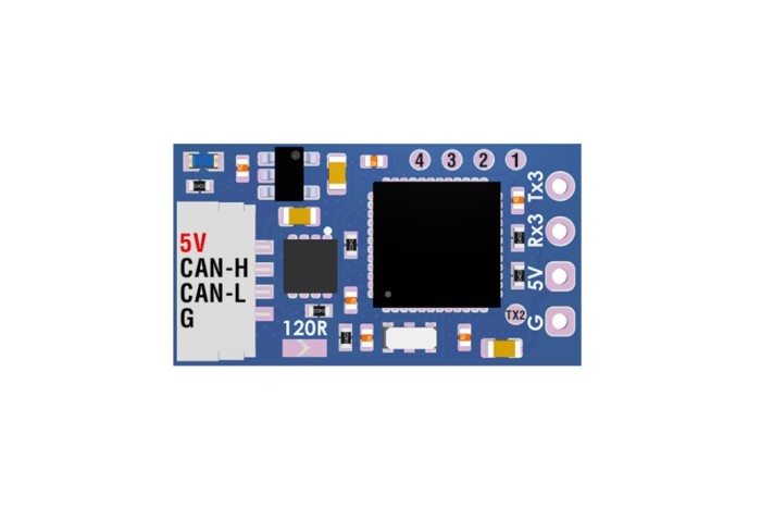 Інтерфейс UART-CAN Matek CAN-L4-RC для приймачів радоуправління
