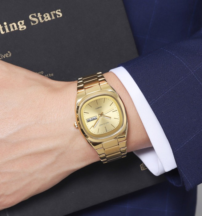Skmei 2420GDGD All Gold