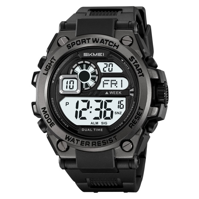 Skmei 2318BKWT Black-White