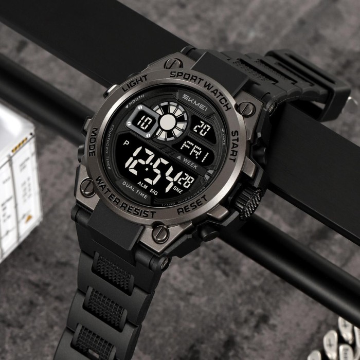 Skmei 2318BKWT Black-White
