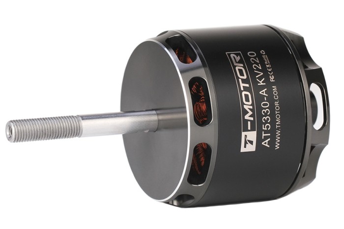 Мотор T-Motor AT5330A KV220 3600W 12S для літаків 25-30CC