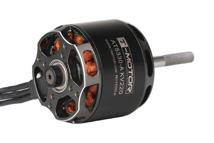 Мотор T-Motor AT5330A KV220 3600W 12S для літаків 25-30CC