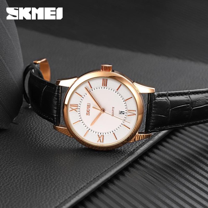 Skmei 9261BKSI Black-Silver