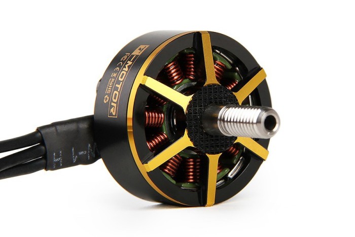 Мотор T-Motor BLACK BIRD 2207 2725KV 4S для мультикоптерів