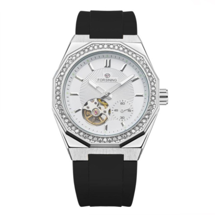 Forsining 831 Black-Silver-White