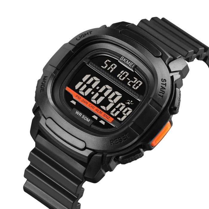 Skmei 1657BKBK Black-Black