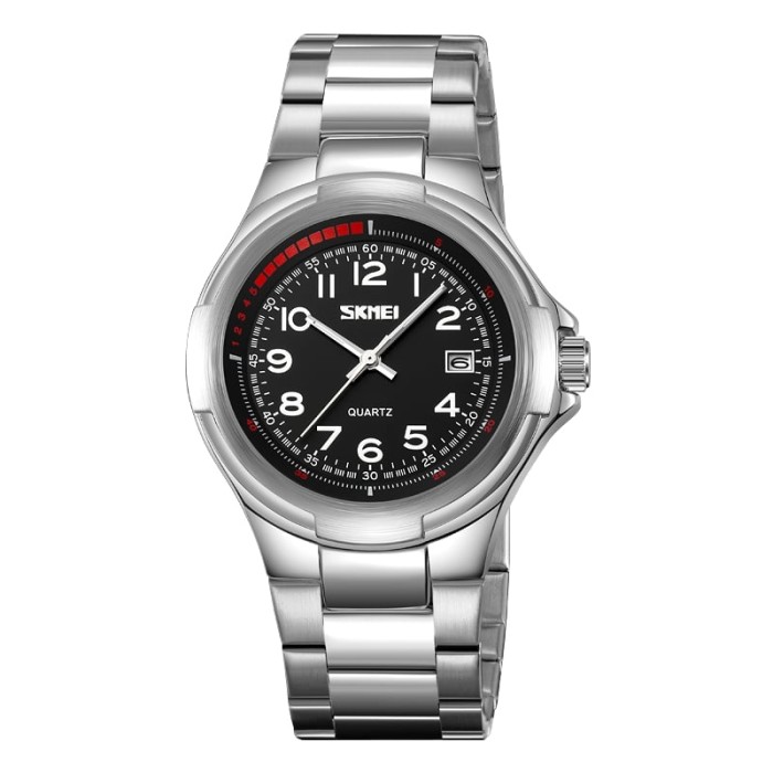Skmei 9320SIBK Silver-Black