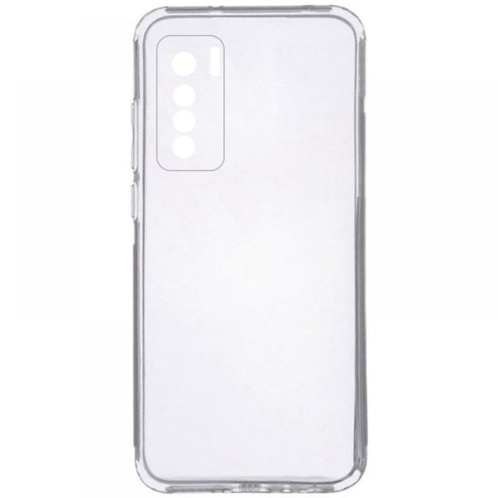 TPU чохол Epic Transparent 1,5mm Full Camera для TECNO Camon 17 Pro Безбарвний (прозорий)