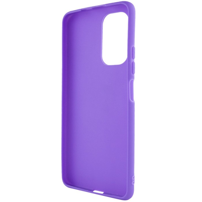 Силіконовий чохол Candy для Xiaomi Redmi K40 / K40 Pro / K40 Pro+ / Poco F3 / Mi 11i Бузковий