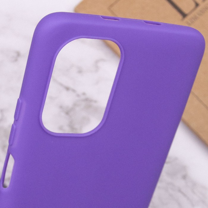 Силіконовий чохол Candy для Xiaomi Redmi K40 / K40 Pro / K40 Pro+ / Poco F3 / Mi 11i Бузковий