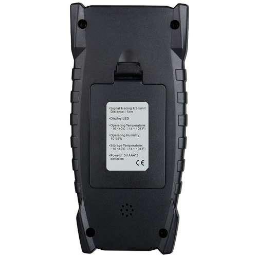 Кабель-тестер (RJ-45 и RJ-11) BENETECH GT66