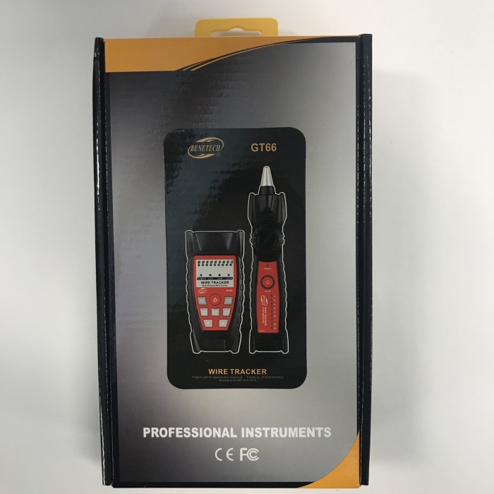 Кабель-тестер (RJ-45 и RJ-11) BENETECH GT66