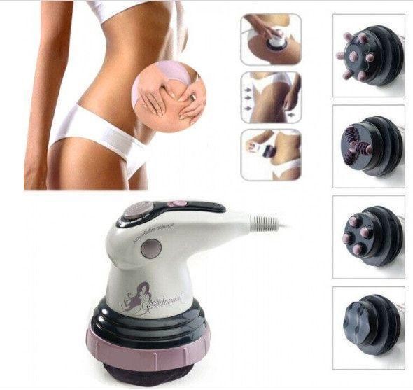 Инфракрасный антицеллюлитный  массажер для тела RETTER Body Innovation