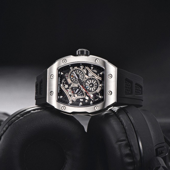 Pagani Design PD-YS012 Silver-Black