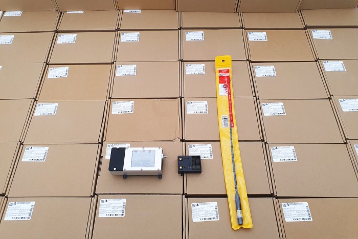 Комплект LRS RMILEC NB20 V2 UHF 400-470MHz 5W 20 каналів