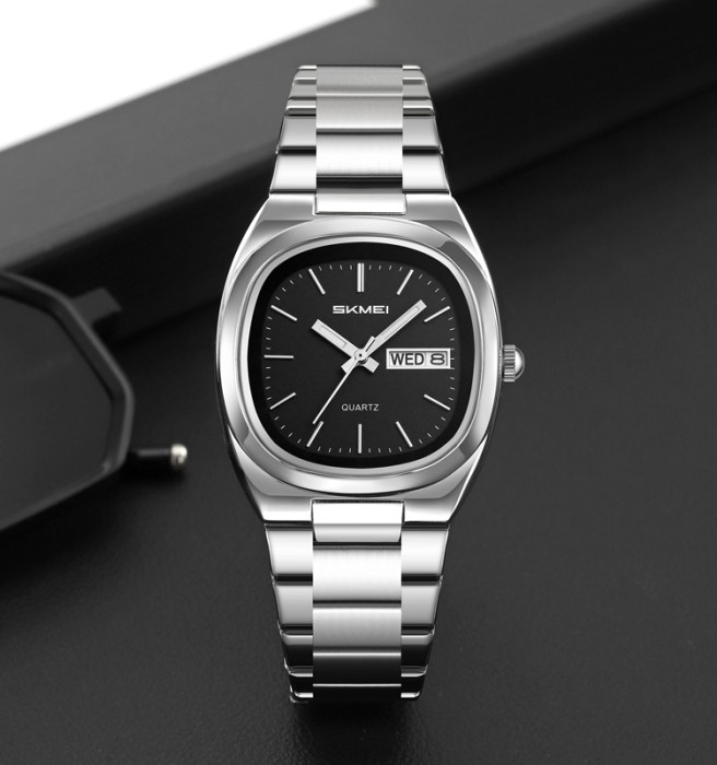 Skmei 2420SIBK Silver-Black