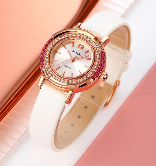 Skmei 1855RGWT Rose Gold-White
