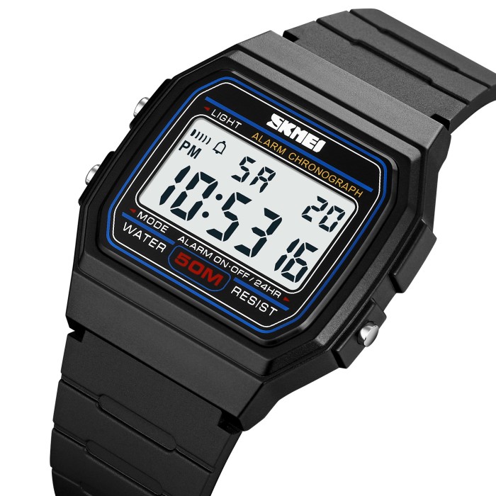 Skmei 2042BKWT Black-White