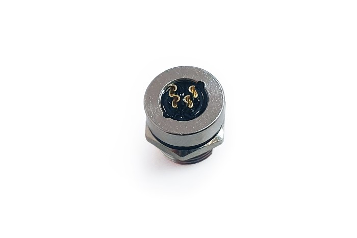 Конектор M8 CAZN M8-S4A-GWFM12