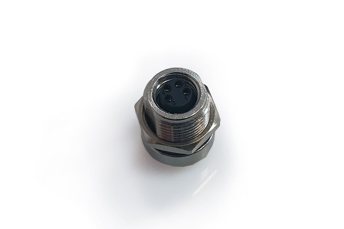 Конектор M8 CAZN M8-S4A-GWFM12