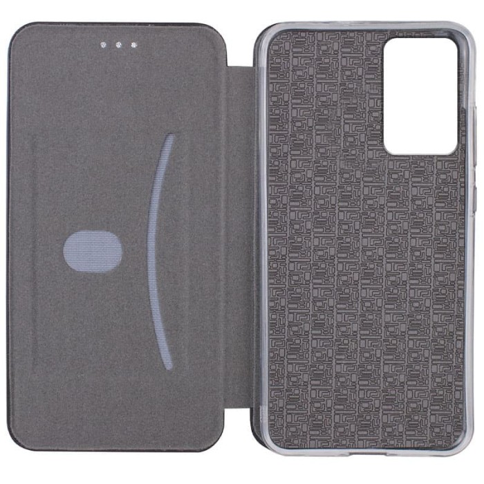 Шкіряний чохол-книжка Classy для Xiaomi Redmi 10 Сірий
