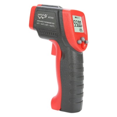 Безконтактний інфрачервоний термометр (пірометр)  -  50-550 °C WINTACT WT550