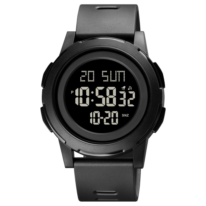 Skmei 1732BKBK Black-Black