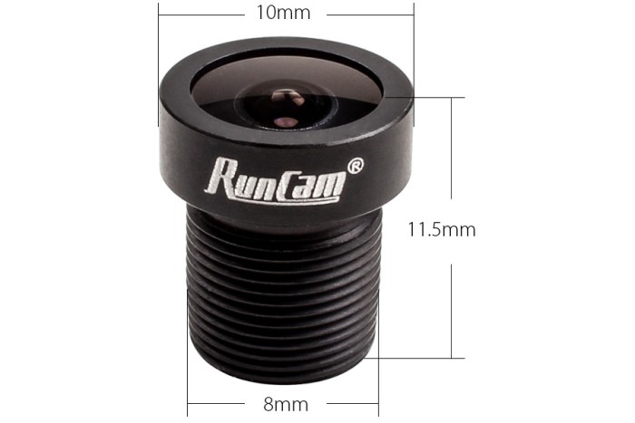 Лінза M8 2.3мм RunCam RC23M для камер Racer, Swift Micro 1/2/3