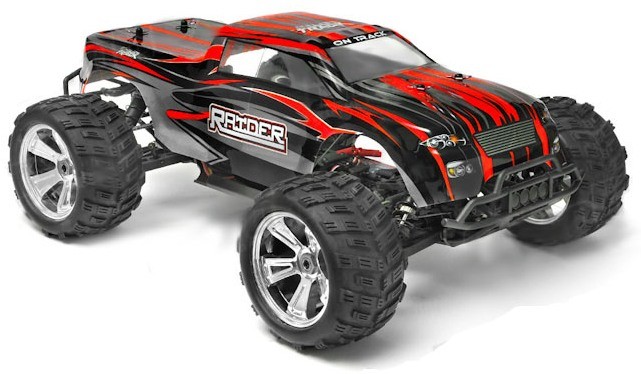 Радіокерована модель Монстр 1:8 Himoto Raider MegaE8MTL Brushless (червоний)