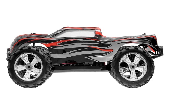 Радіокерована модель Монстр 1:8 Himoto Raider MegaE8MTL Brushless (червоний)