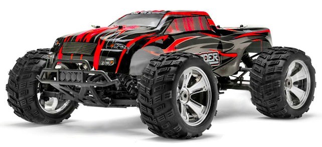 Радіокерована модель Монстр 1:8 Himoto Raider MegaE8MTL Brushless (червоний)