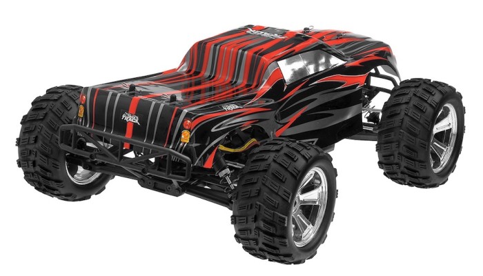 Радіокерована модель Монстр 1:8 Himoto Raider MegaE8MTL Brushless (червоний)