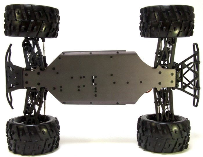 Радіокерована модель Монстр 1:8 Himoto Raider MegaE8MTL Brushless (червоний)
