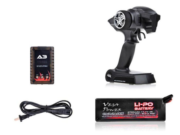Радіокерована модель Монстр 1:8 Himoto Raider MegaE8MTL Brushless (червоний)