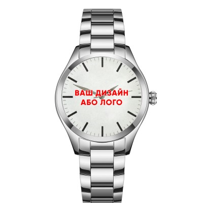 Awarder 035 Ваше лого Silver-White Metal